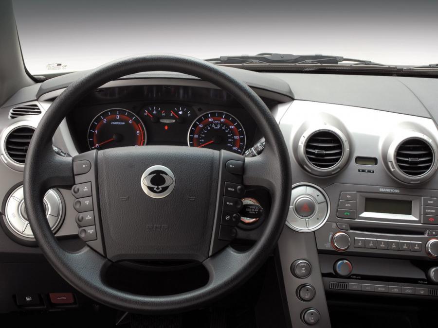  SsangYong Actyon Sports 2012 года  (фото 2 из 5)